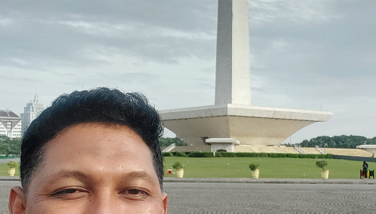 National Monument Jakarta (Monas) in het centrum van Jakarta