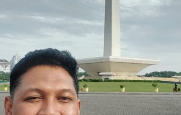 National Monument Jakarta (Monas) in het centrum van Jakarta
