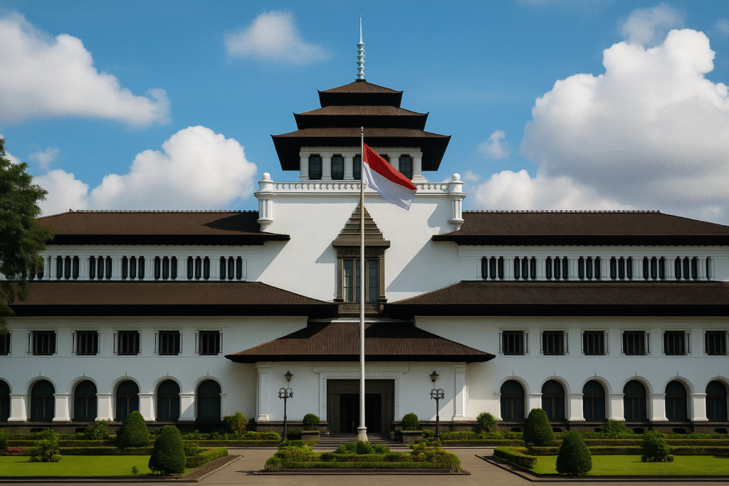 "Prachtige witte krater Kawah Putih tijdens een Vakantie West-Java met Javaindotour."