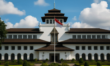 "Prachtige witte krater Kawah Putih tijdens een Vakantie West-Java met Javaindotour."