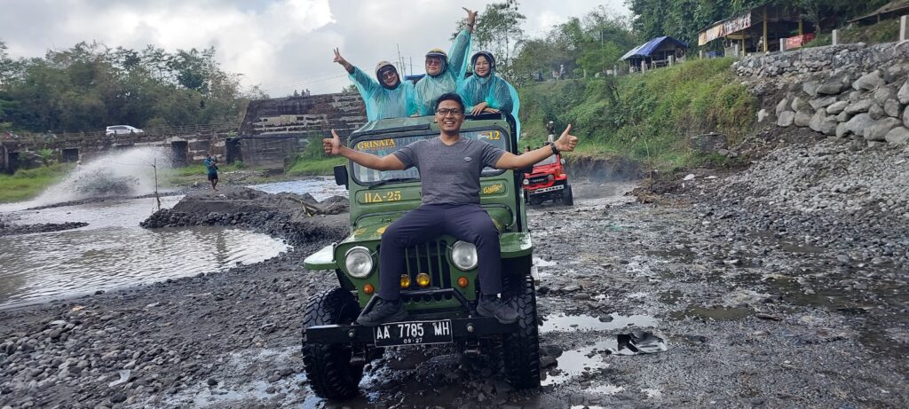 Lava Tour Merapi Jeep Adventure Yogyakarta