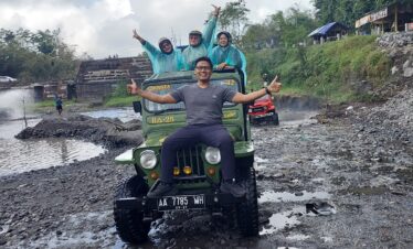 Lava Tour Merapi Jeep Adventure Yogyakarta