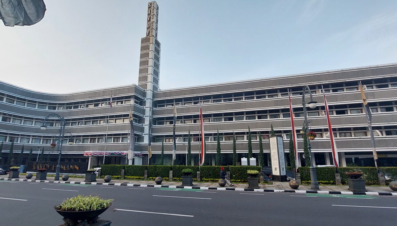 Savoy Homann Hotel Bandung, symbol of Parijs van Java and Dutch colonial architecture