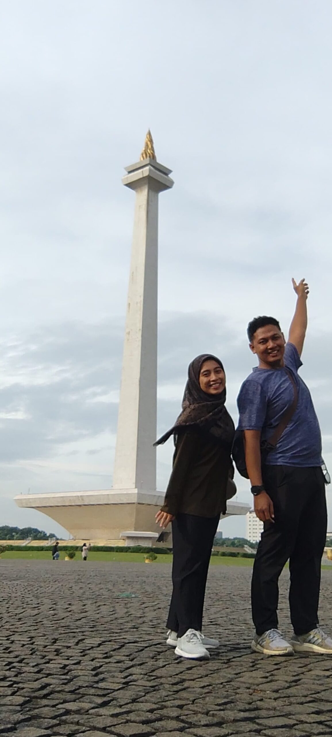 National Monument Jakarta (Monas) in het centrum van Jakarta
