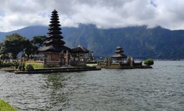 "Prachtige groene rijstvelden van Ubud tijdens een Vakantie Bali."