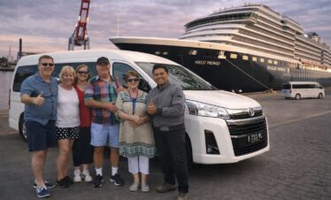 privé shore excursion Semarang Java